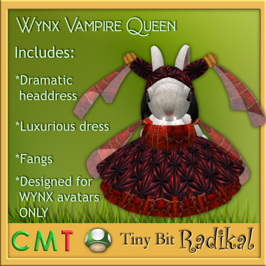 Wynx Vampire Queen