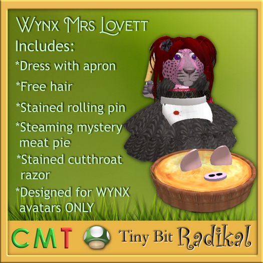 Wynx Mrs Lovett