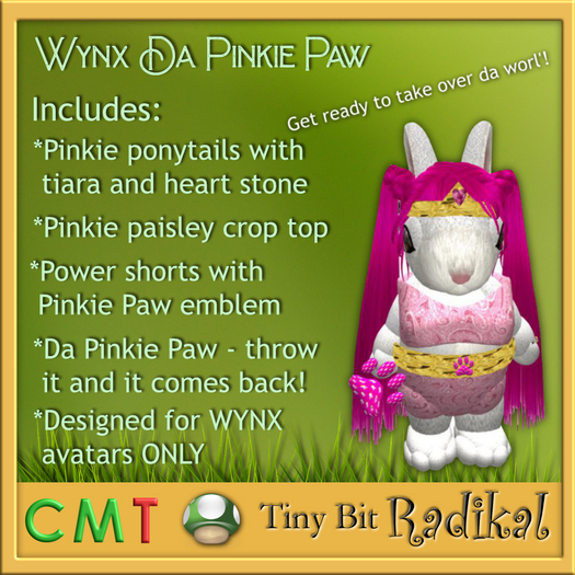 Wynx Da Pinkie Paw