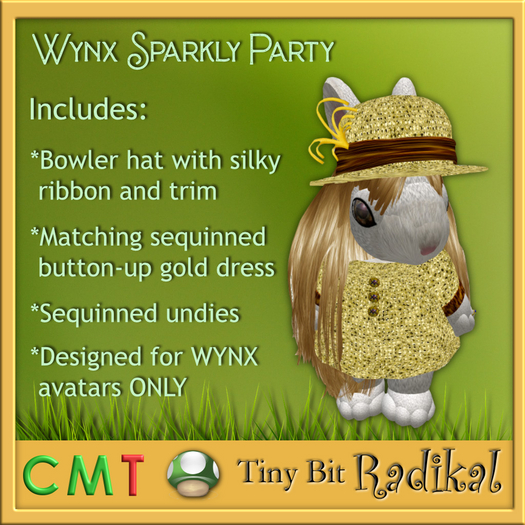 Wynx Sparkly Party