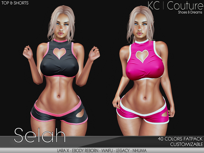 -KC- SELAH SET / 40 COLORS FATPACK