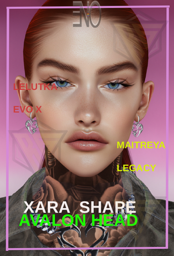 "ENO XARA STEM/STUD SHAPE LEL AVALON