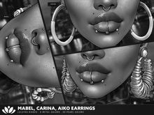 [BL] Mabel earrings // FATPACK DEMO