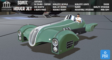 Olympus Motors | Sonic Hover Jet [in 64+ colors] *PBR*
