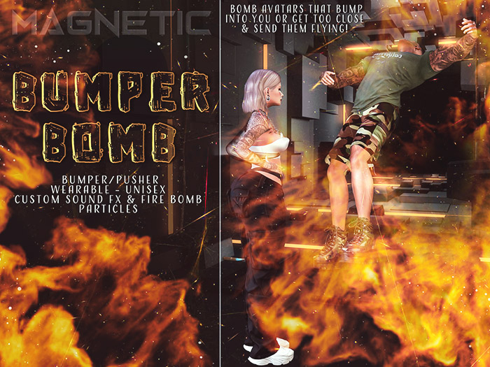 Magnetic - Bumper Bomb