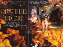 Magnetic - Bumper Bomb