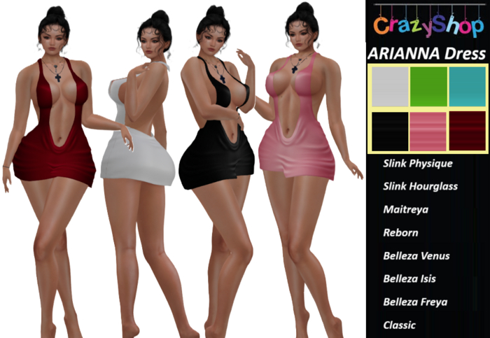 Crazy Arianna Dress