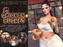 Magnetic - Chicken Bucket