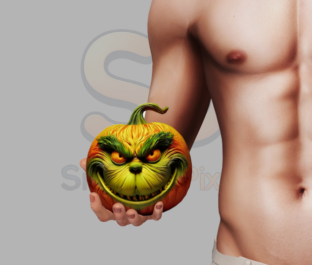 Pixel - Pumpkin Grinch