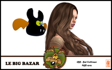 LBB - Halloween Bat Resident/Follower at Home