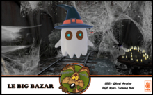 LBB -  Halloween Ghost (avatar)