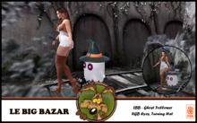 LBB - Halloween Ghost Resident/Follower at Home