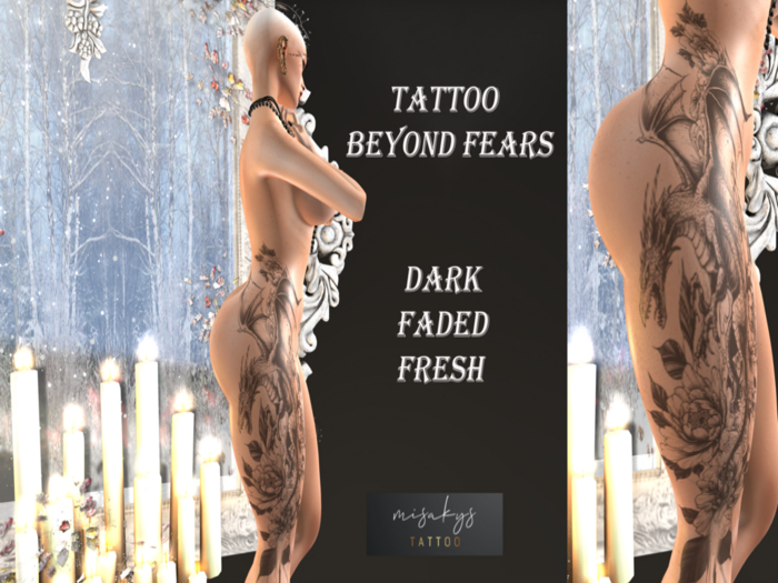 Tattoo Beyond Fear