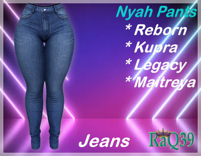 [R39] Nyah Pants-Jeans