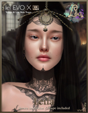Loa - Leila Skin ~Lelutka EVO X / VELOUR~ [sienna]