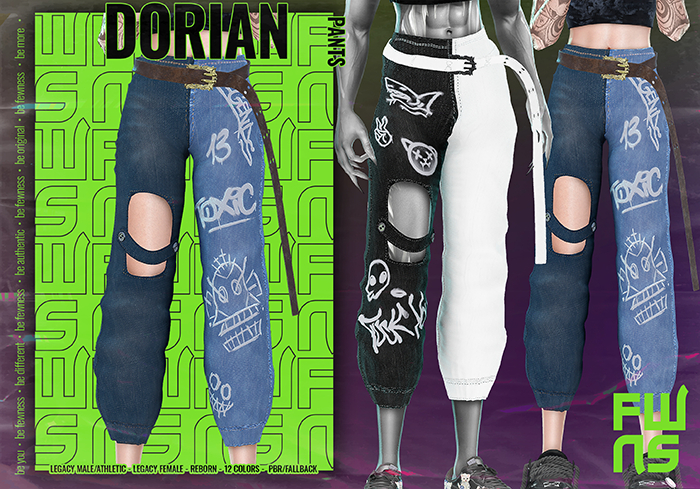 Fewness/Dorian Pants/01