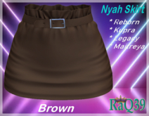[R39] Nyah Skirt-Brown