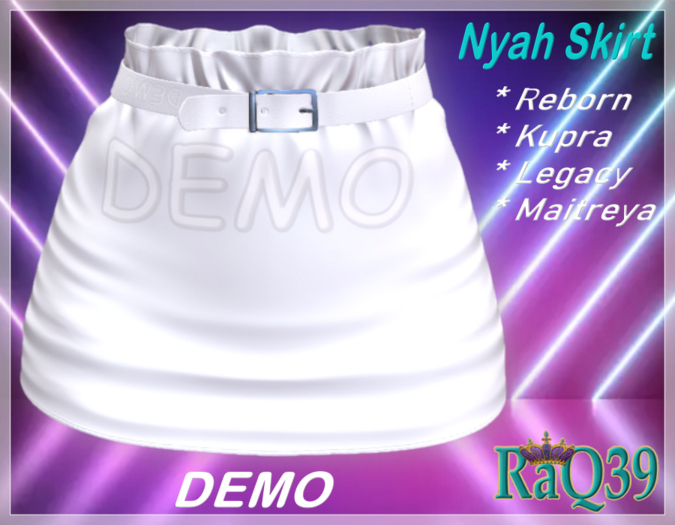 [R39] Nyah Skirt-DEMO