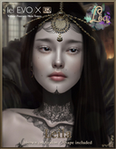 Loa - Leila Skin ~Lelutka EVO X / VELOUR~ [ghost]