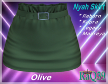 [R39] Nyah Skirt-Olive