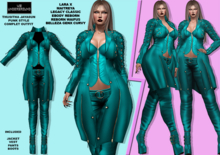**THUSITHA JAYASUN V2 SEA PUNK STYLE COMPLET OUTFIT**