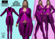 **THUSITHA JAYASUN V2 PINK PUNK STYLE COMPLET OUTFIT**