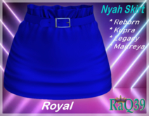 [R39] Nyah Skirt-Royal