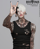 -egotomb- M Bento Pose 10