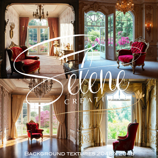[Selene Creations] Background #48 Salon 2K