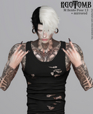 -egotomb- M Bento Pose 13
