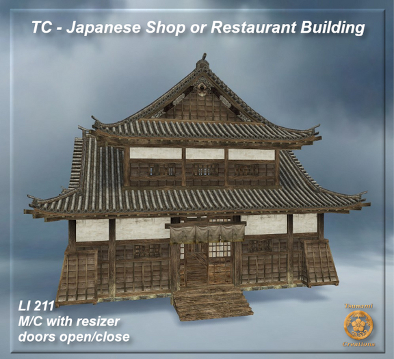 TC - Japanese Shop or Restaurant Building