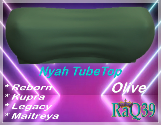 [R39] Nyah TubeTop-Olive