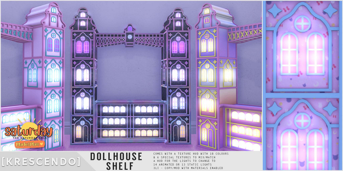 [Kres] Dollhouse Shelf - TSS MP