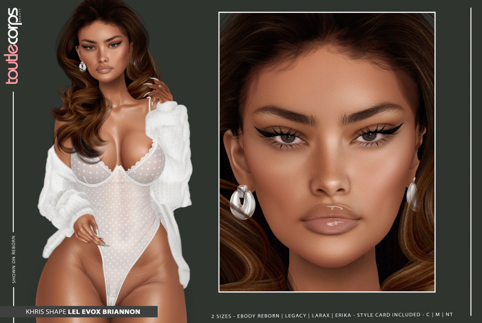 - TLC - Khris Shape Lel EvoX BRIANNON 4.0 - [FATPACK]