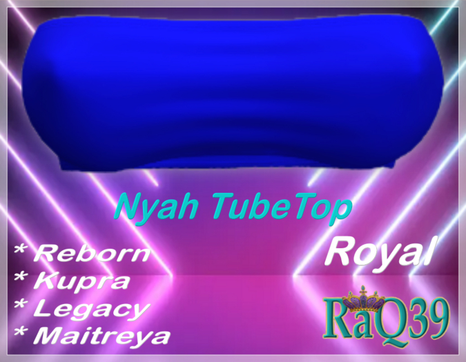 [R39] Nyah TubeTop-Royal