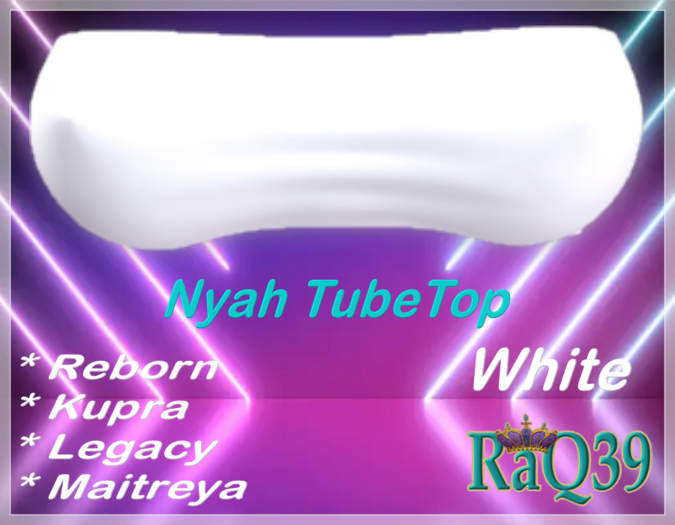 [R39] Nyah TubeTop-White