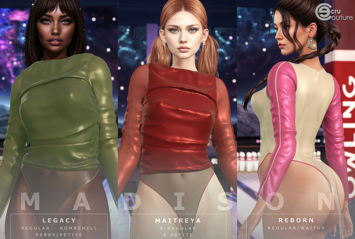 Ecru Couture - Madison - Legacy Bombshell