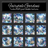 *Wallflowers* Fairytale Gardens