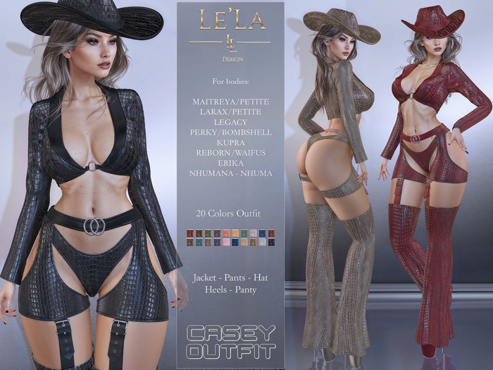 {Le'La} Casey Outfit 