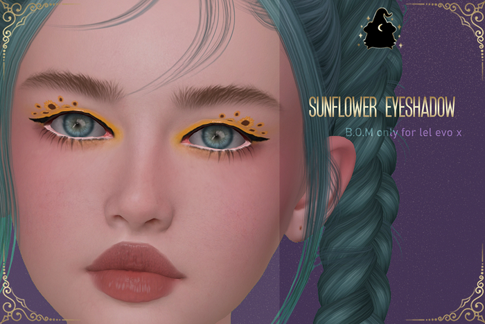 *K* Sunflower eyeshadow 