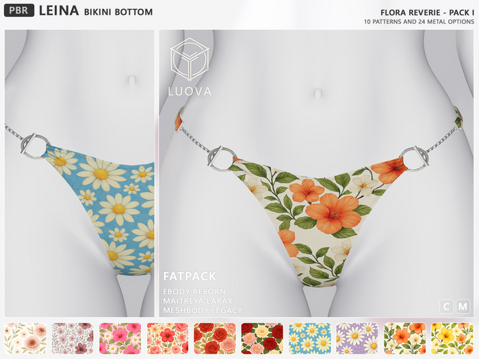 Luova // Leina // Bottom // Flora Reverie // Fatpack