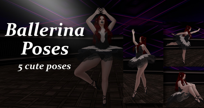 Ballerina Poses Full Perm