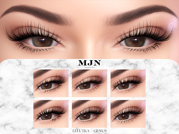 [MJN] Under the Influence Lashes {EVOX} 