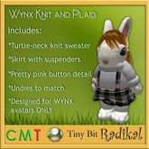 Knit N Plaid