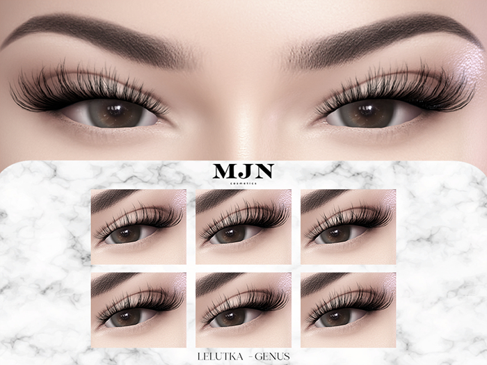 [MJN] Wispy Lashes {DEMO} 