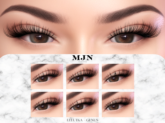 [MJN] Wispy Lashes {EVOX}