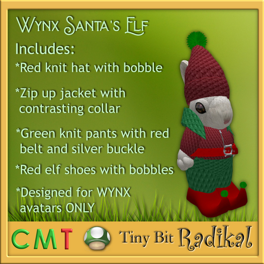 Wynx Santa's Elf