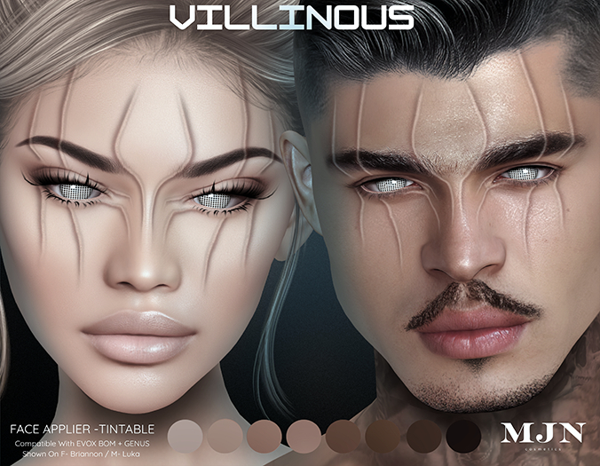 [MJN] Villinous {DEMO} 