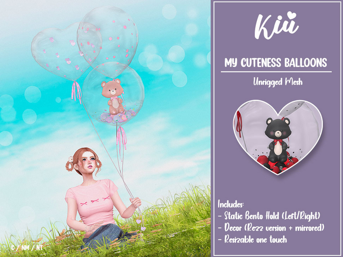 *>Kiu<* - My Cuteness Balloons_Night 