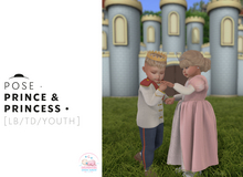 CIELO STUDIO - Pose PRINCE & PRINCESS (Lb Td Youth)